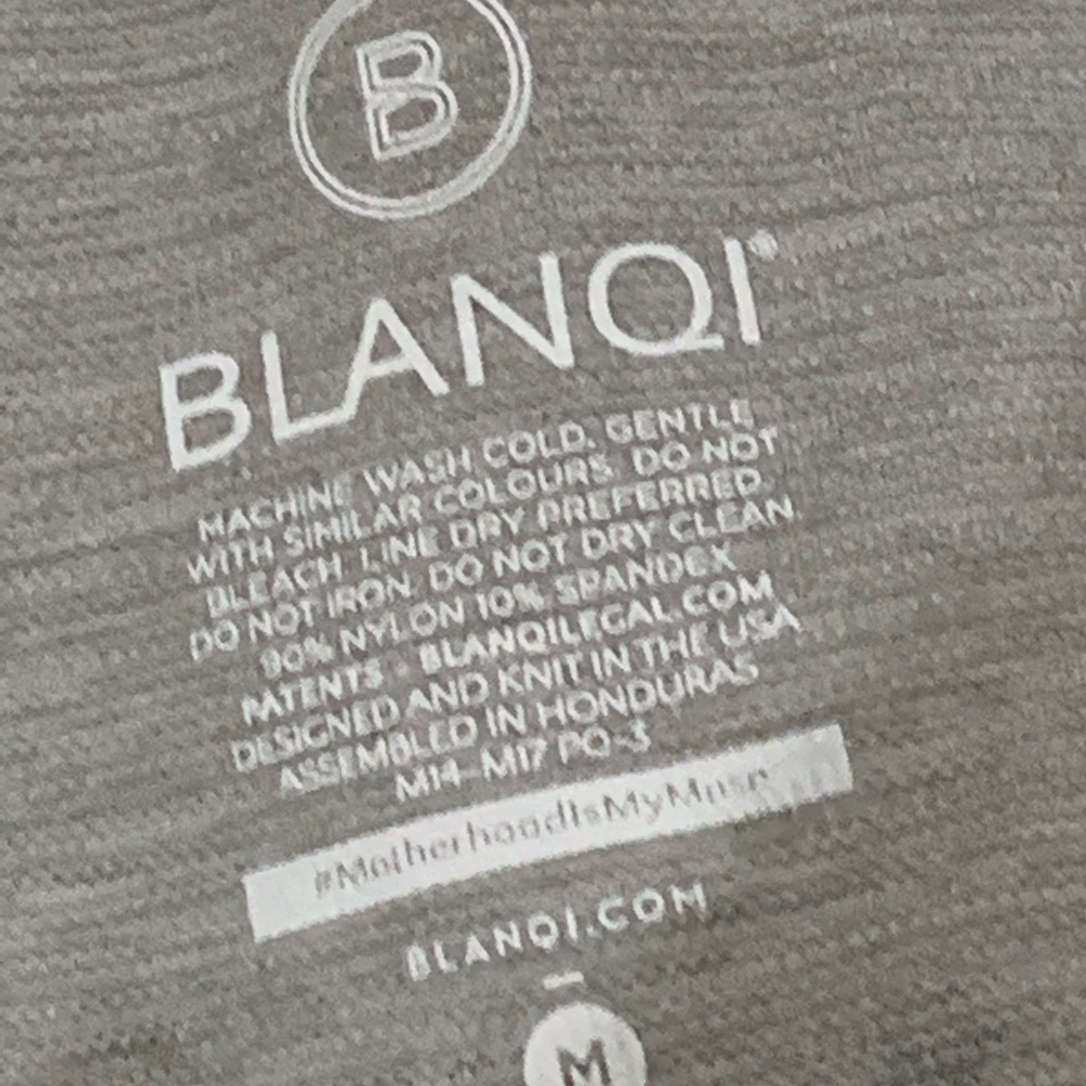 Blanqi SportSupport Hipster Countour Leggings